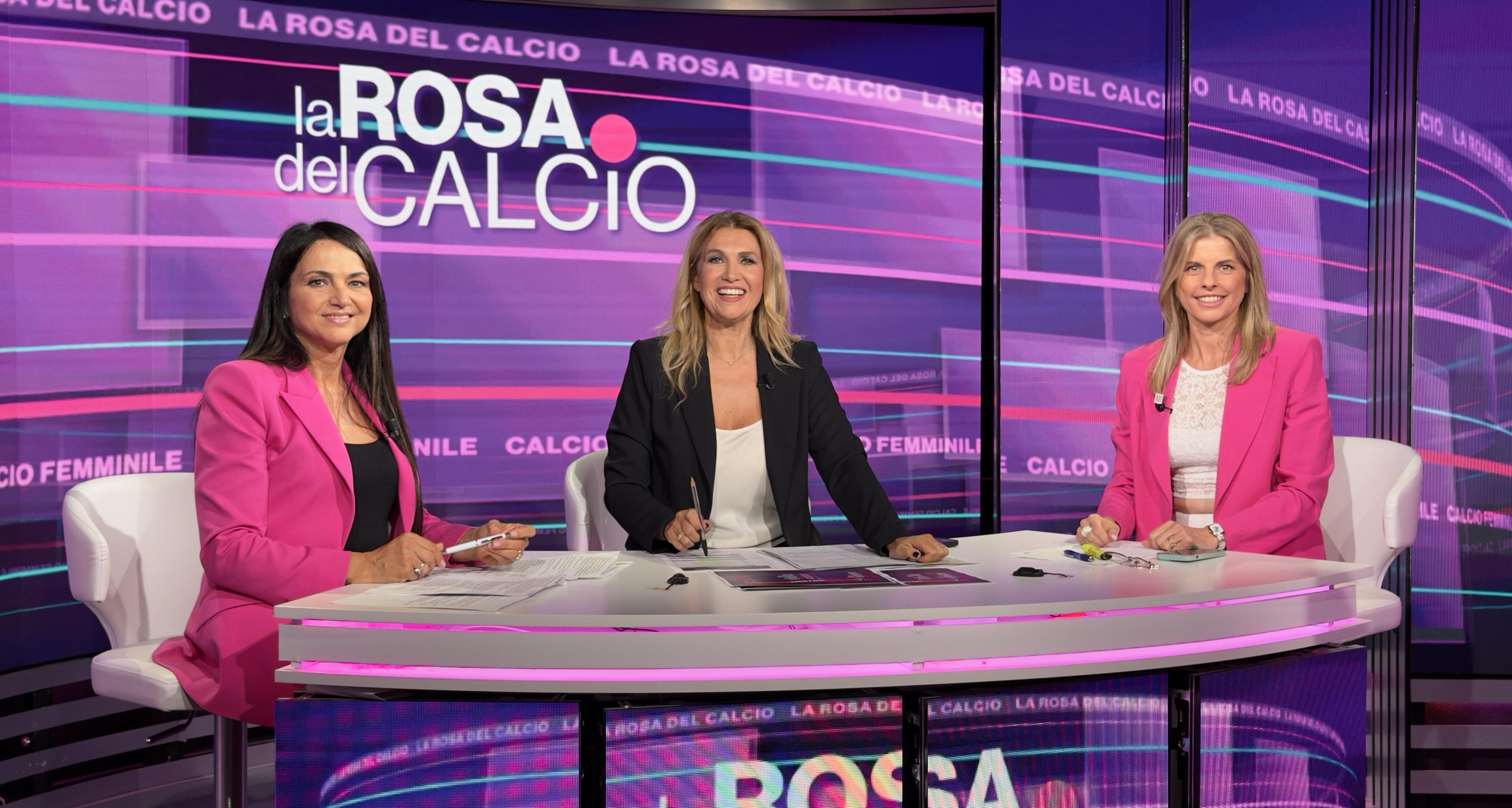 La presidente Cappelletti ospite nella prima puntata de ‘La Rosa del Calcio’: “Investire sulle giovani fondamentale per costruire il futuro della Serie A e della Nazionale”
