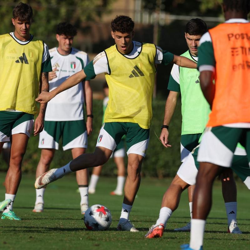 Nazionale A: prosegue la preparazione degli Azzurri in vista del match con la Francia