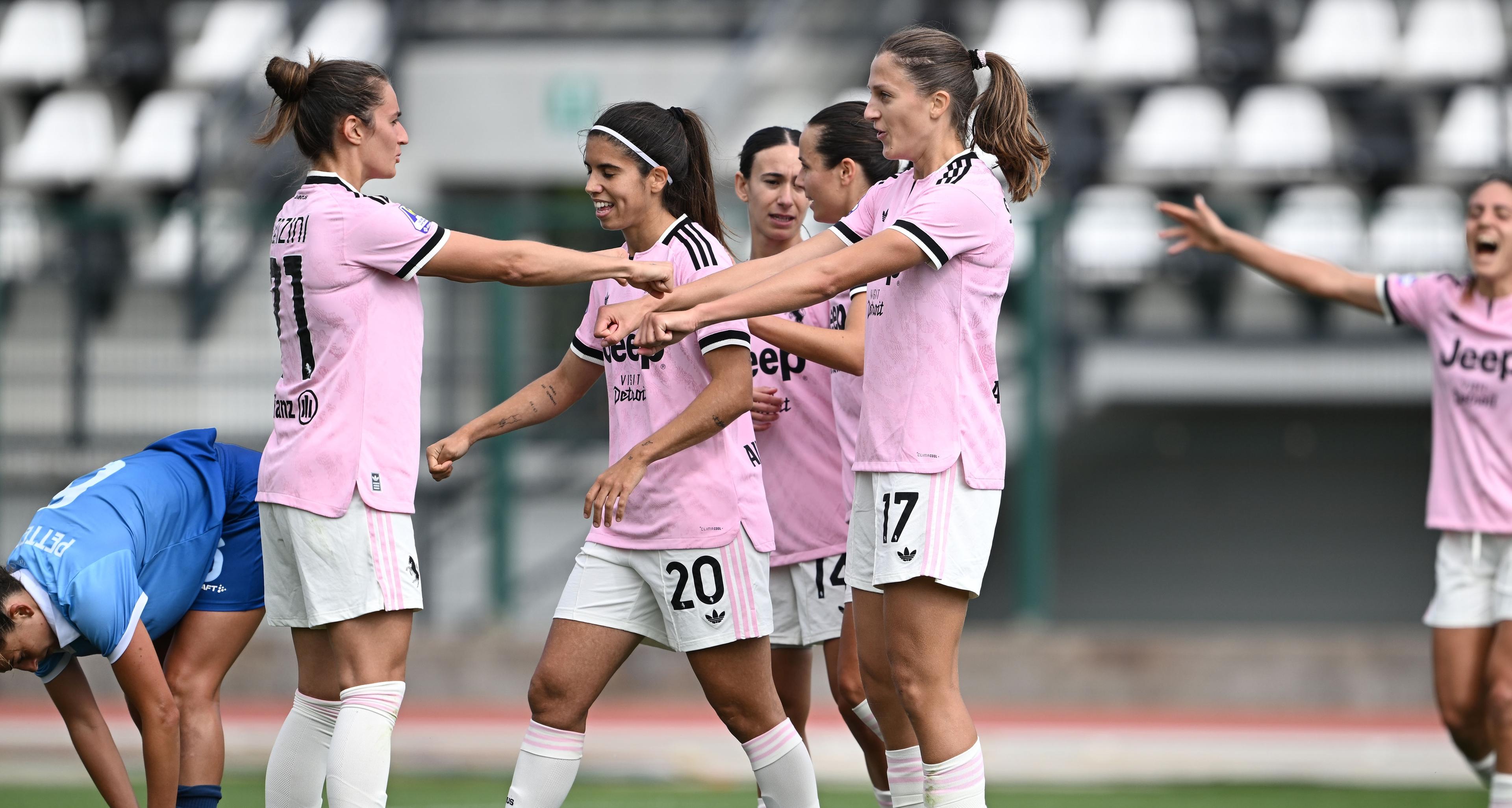 Prima vittoria per la Juventus: tris elle bianconere all’Häcken. Roma ko, il Barcellona ne fa sei al Tre Fontane. Oggi l’Inter