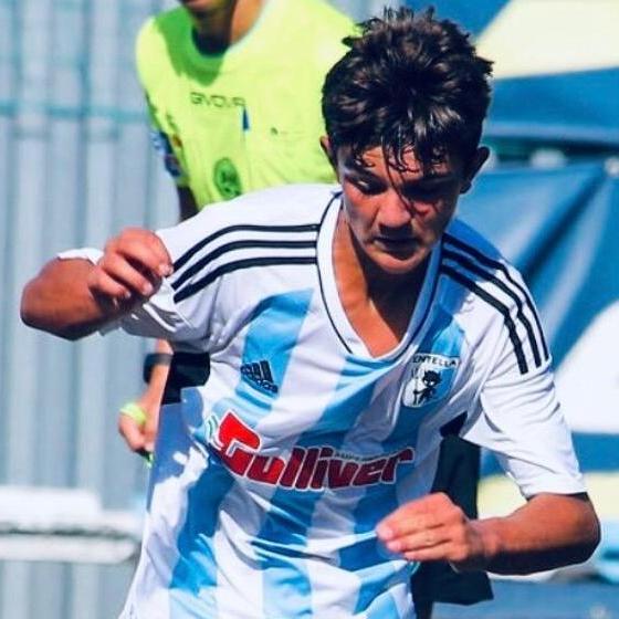 Riccardo Pernigotti, dal tennis alla 10 dell’Entella: \"Tutto merito di Ronaldo\"