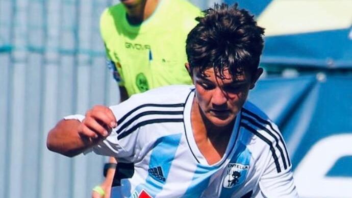 Riccardo Pernigotti, dal tennis alla 10 dell’Entella: \"Tutto merito di Ronaldo\"