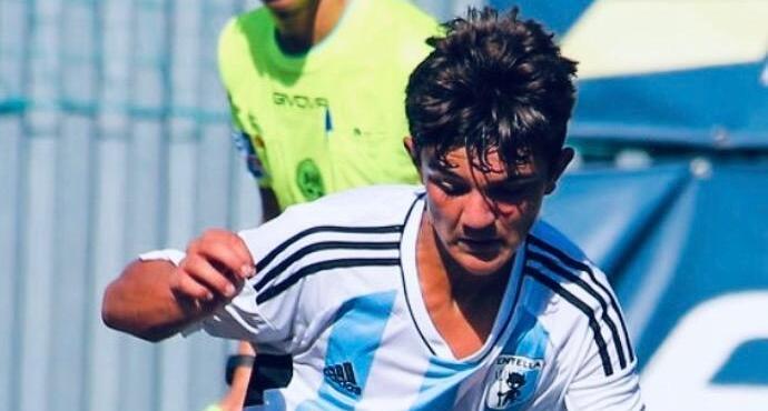 Riccardo Pernigotti, dal tennis alla 10 dell’Entella: \"Tutto merito di Ronaldo\"