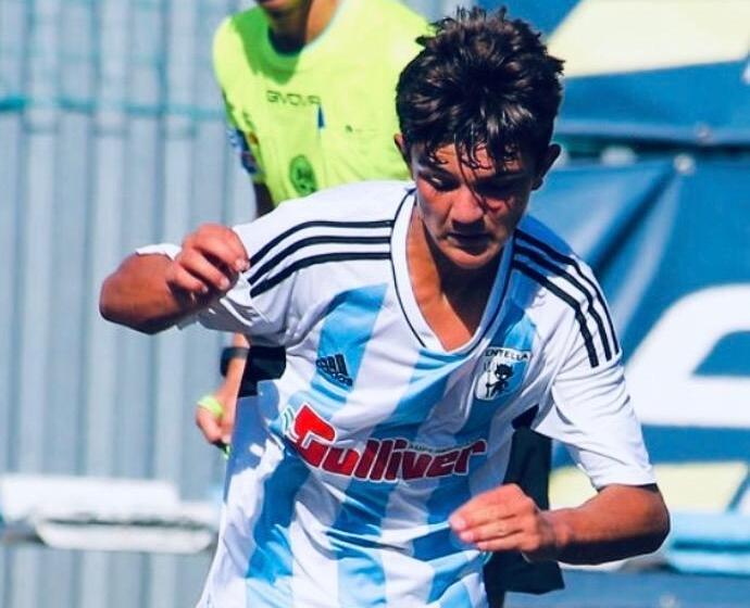 Riccardo Pernigotti, dal tennis alla 10 dell’Entella: \"Tutto merito di Ronaldo\"