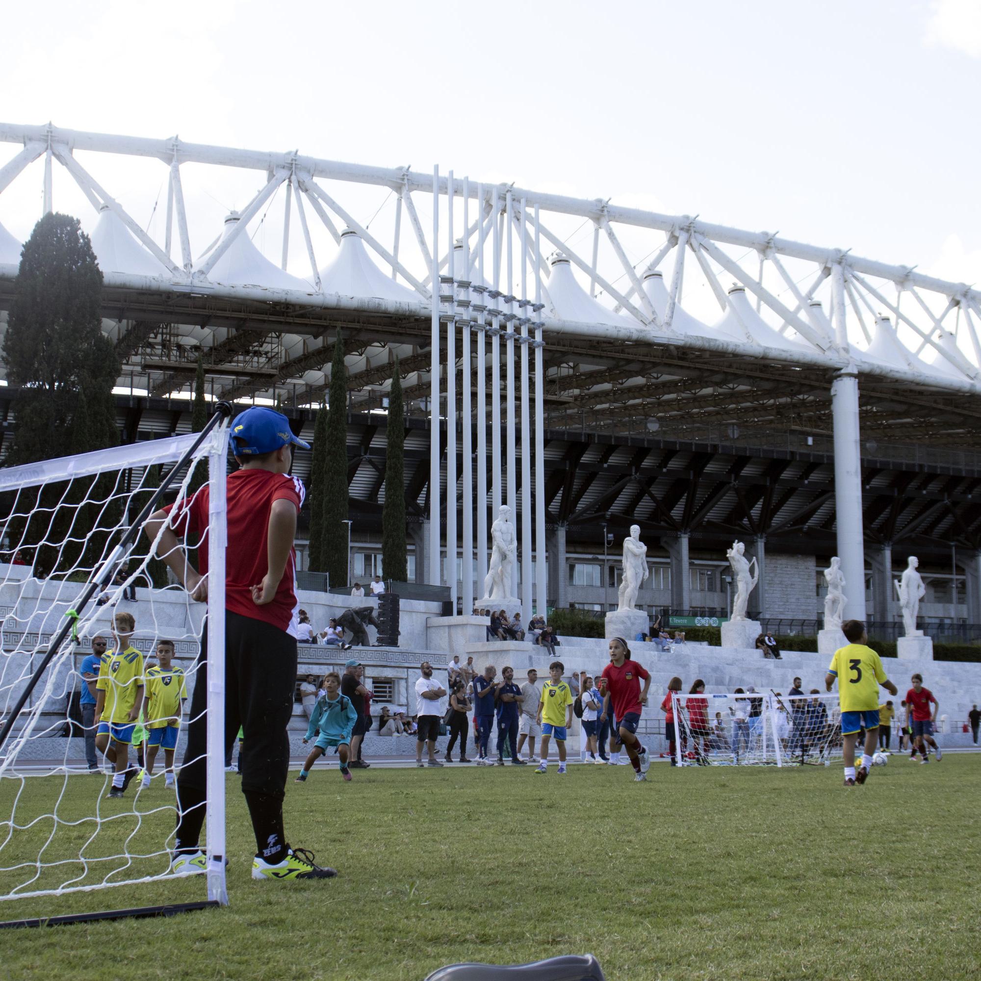 Settimana Europea dello Sport, l’SGS e la FIGC scendono in campo con #BEACTIVE