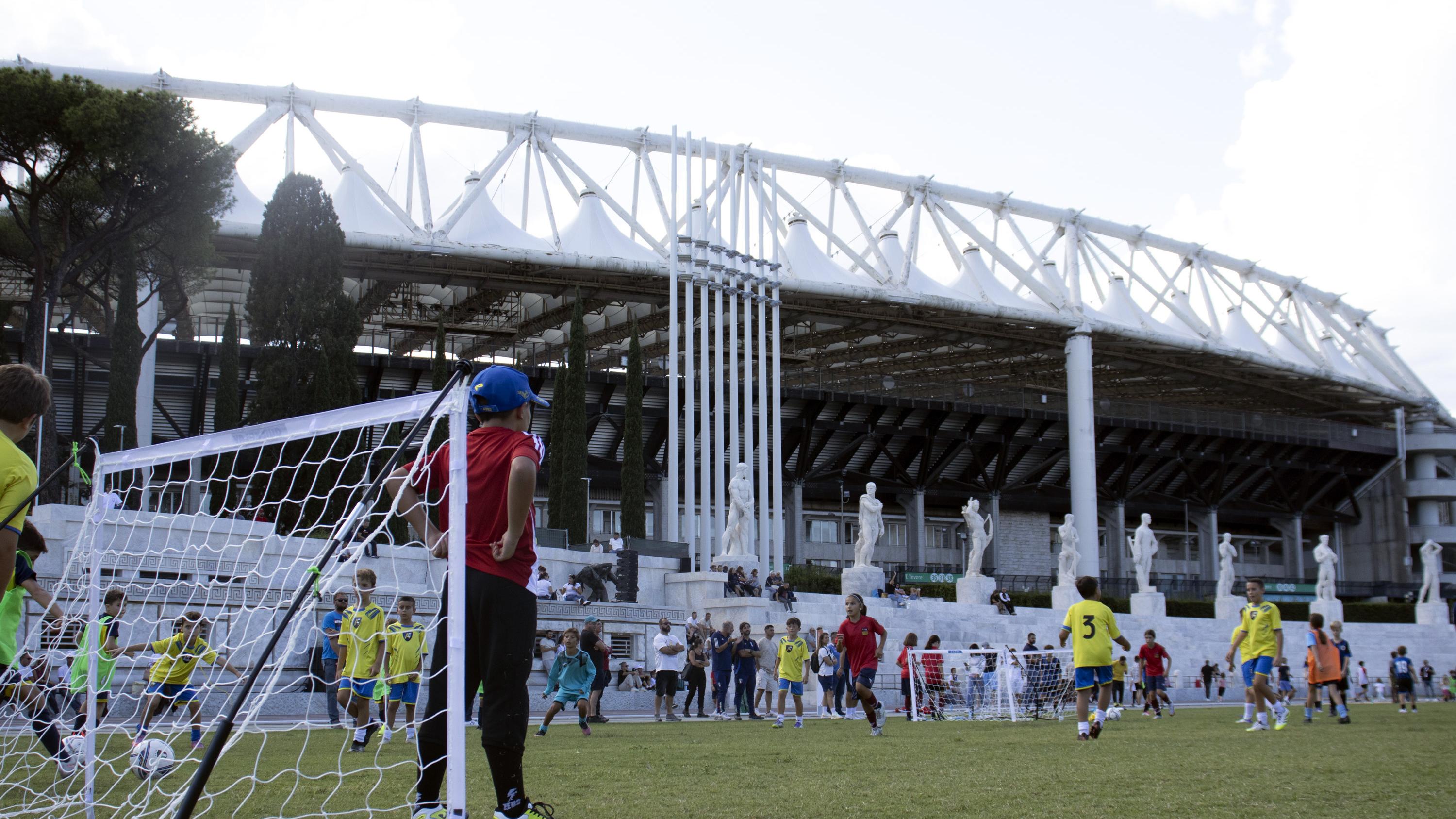 Settimana Europea dello Sport, l’SGS e la FIGC scendono in campo con #BEACTIVE