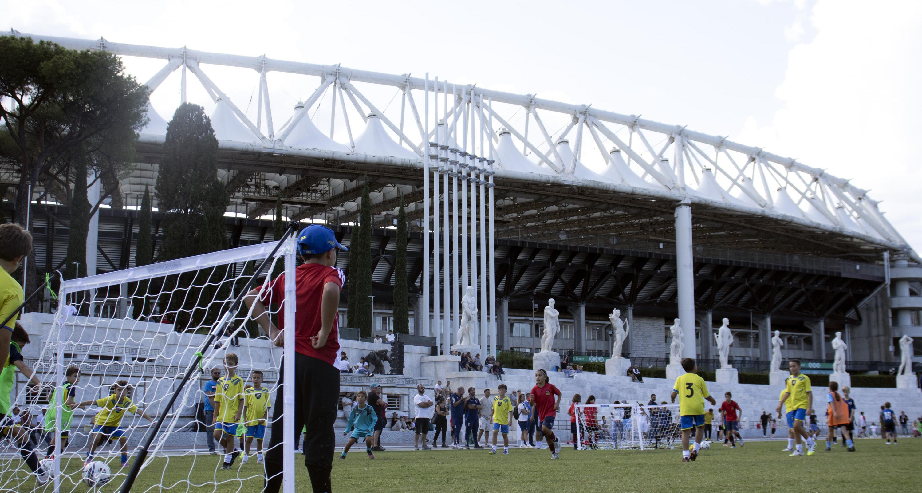 Settimana Europea dello Sport, l’SGS e la FIGC scendono in campo con #BEACTIVE