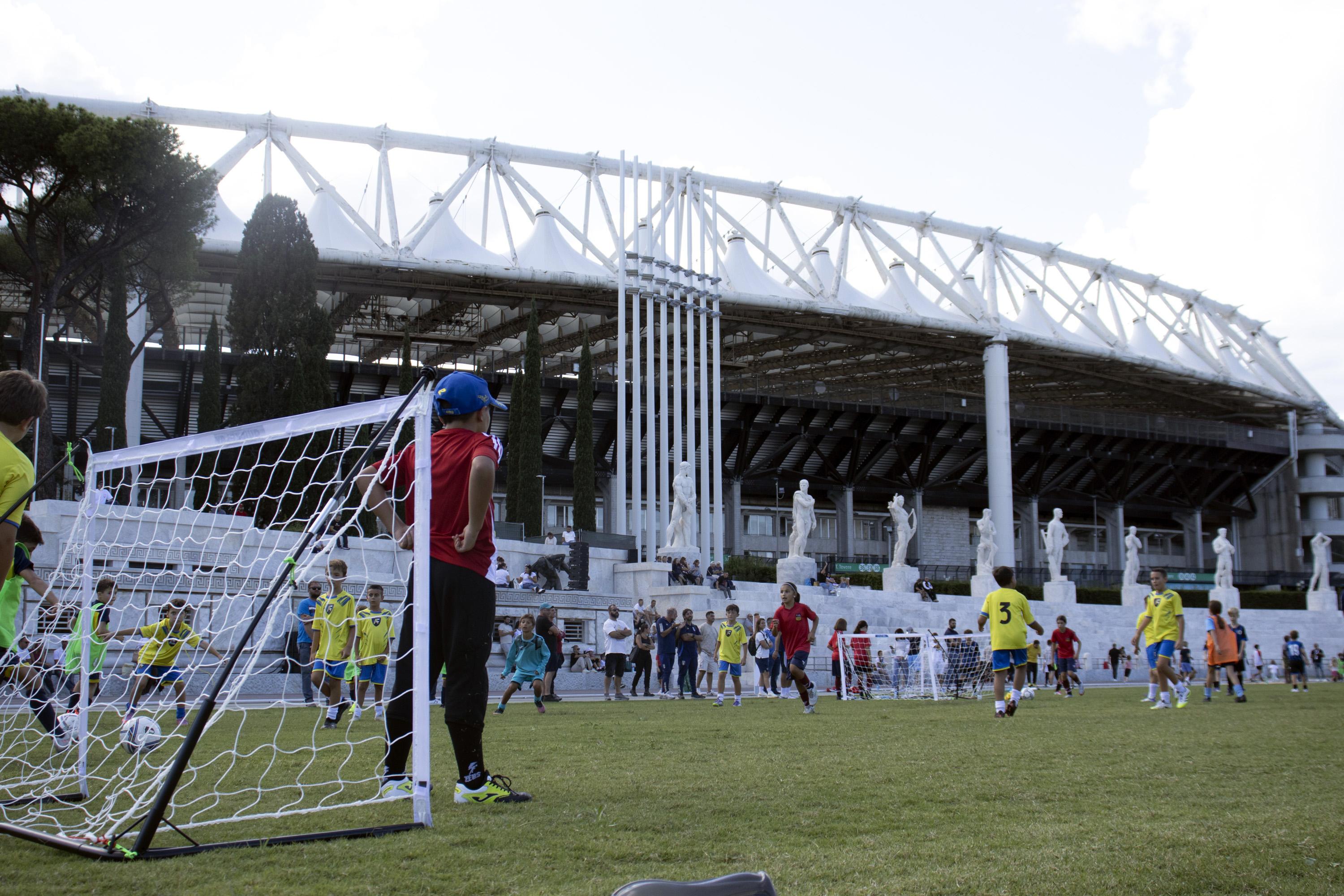 Settimana Europea dello Sport, l’SGS e la FIGC scendono in campo con #BEACTIVE