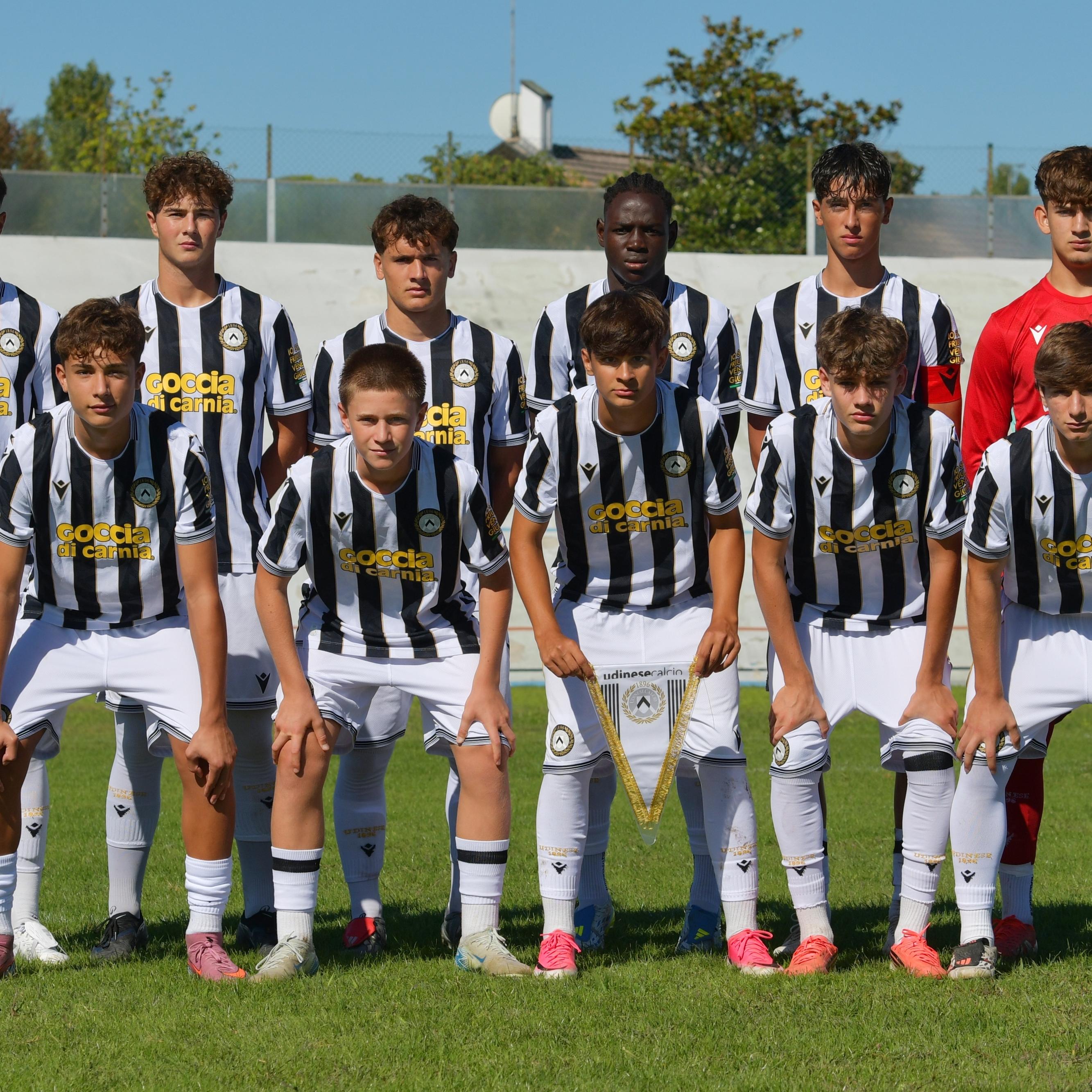 Under 16 Serie A e B, l'Udinese per continuare a sognare: esame Atalanta a Zingonia