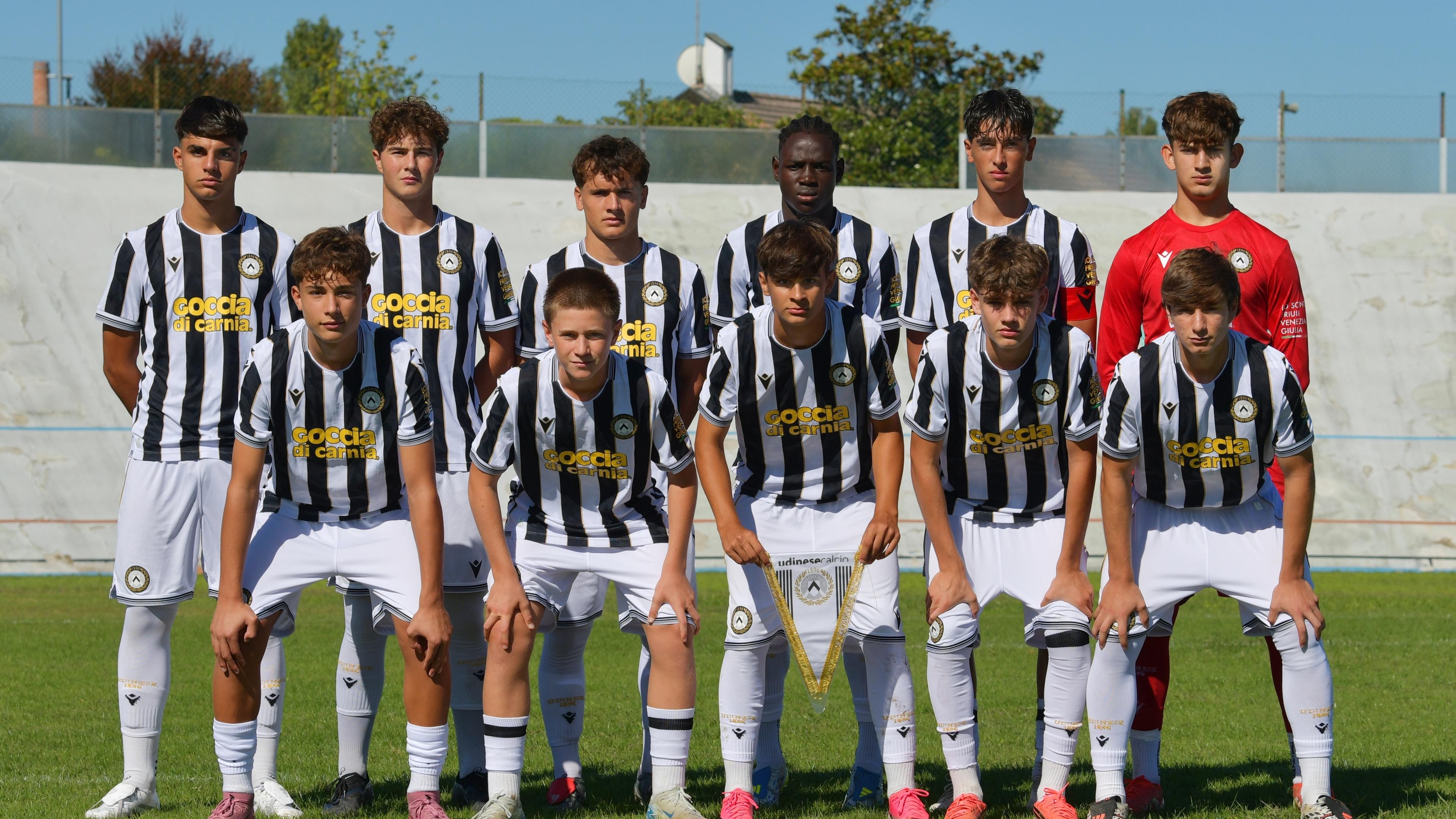 Under 16 Serie A e B, l'Udinese per continuare a sognare: esame Atalanta a Zingonia