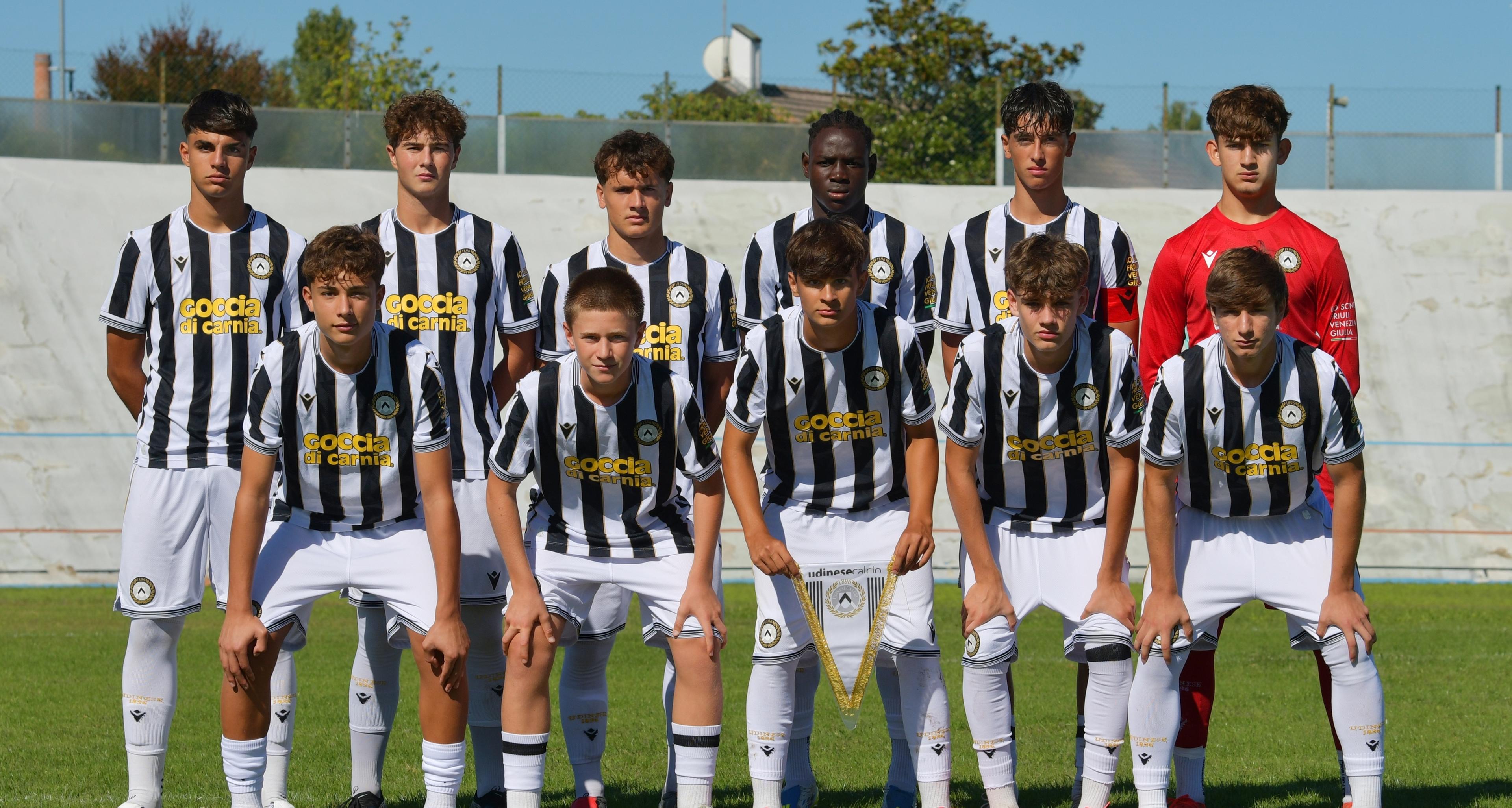 Under 16 Serie A e B, l'Udinese per continuare a sognare: esame Atalanta a Zingonia