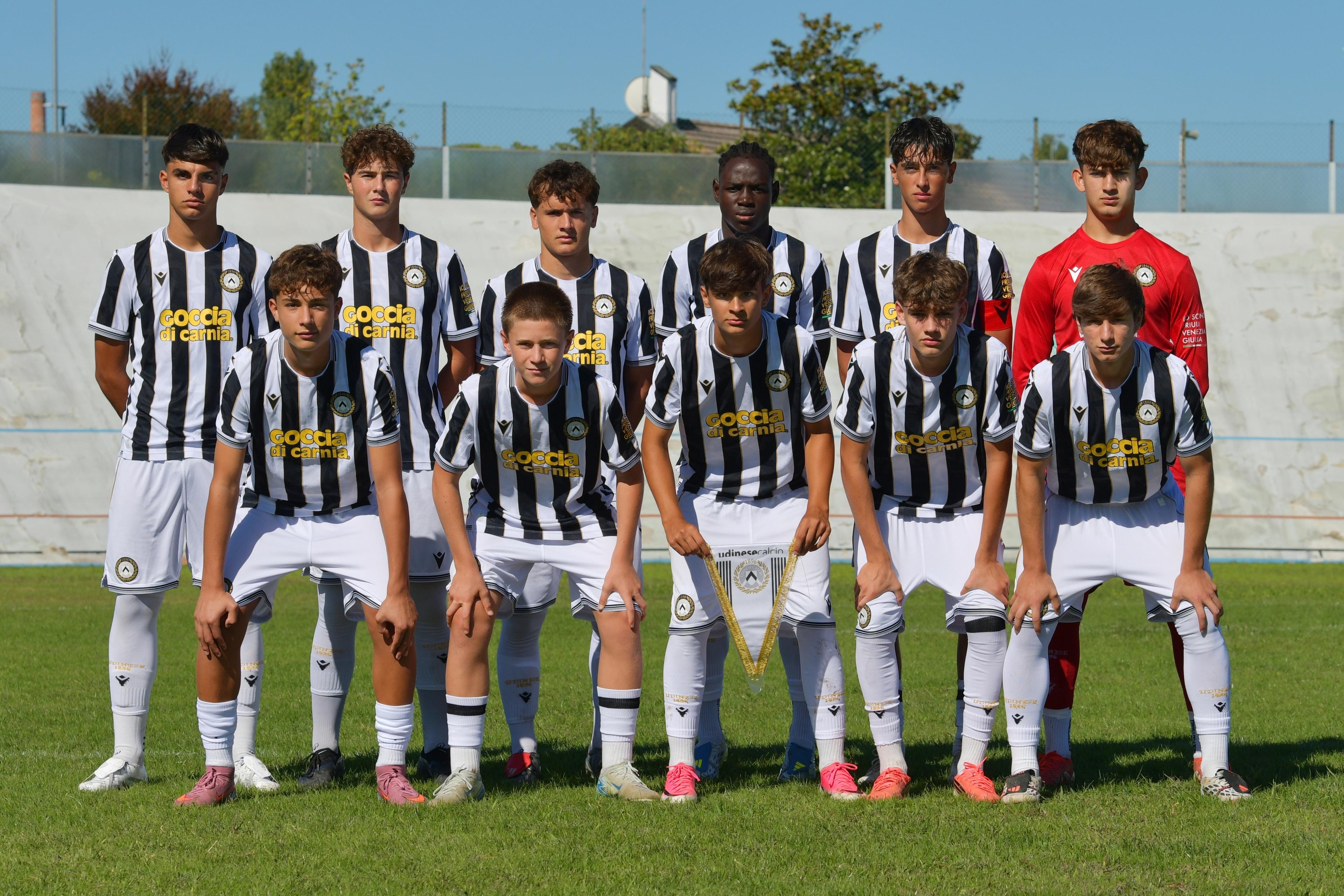 Under 16 Serie A e B, l'Udinese per continuare a sognare: esame Atalanta a Zingonia
