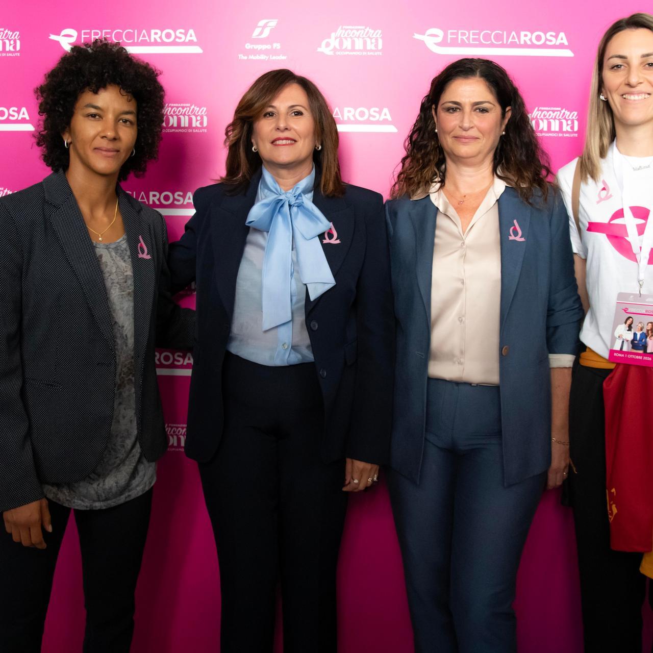 The FIGC renews its support for FrecciaRosa to promote a culture of prevention