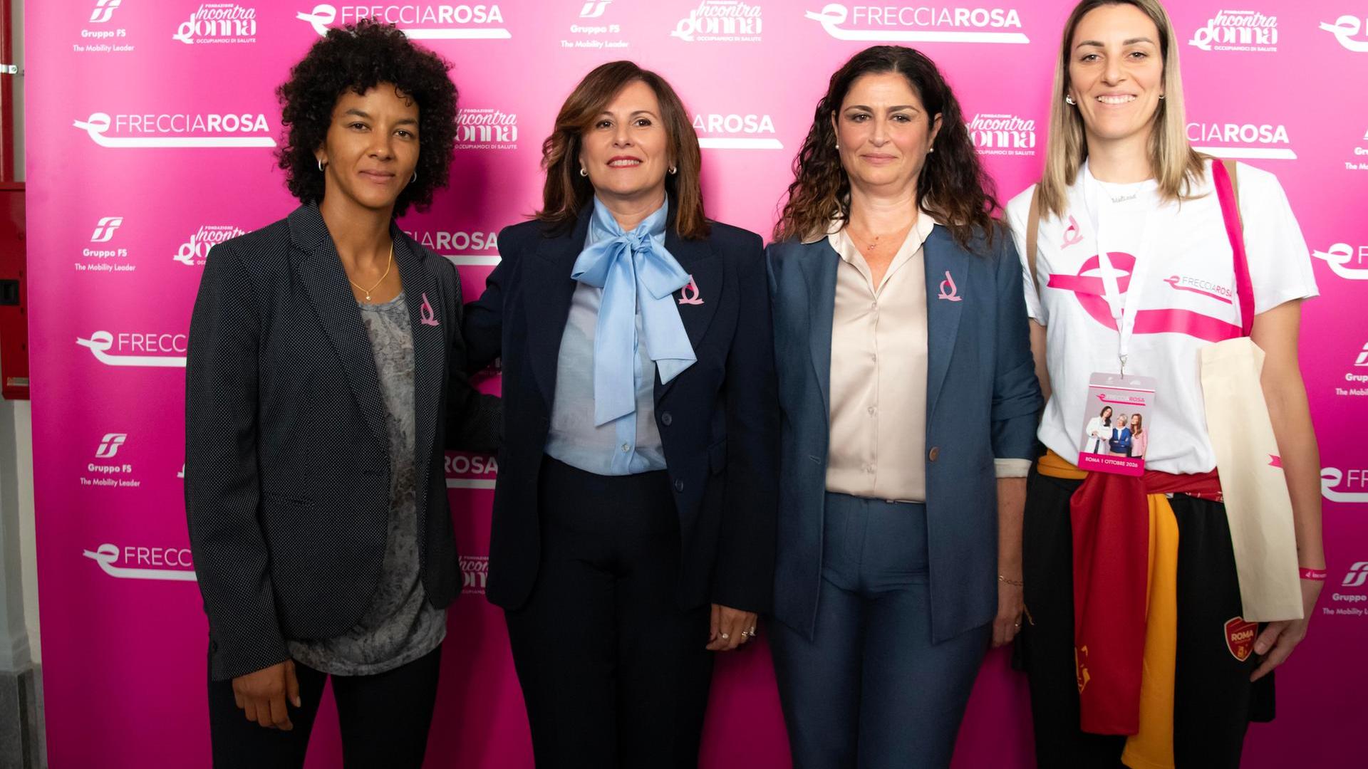 The FIGC renews its support for FrecciaRosa to promote a culture of prevention