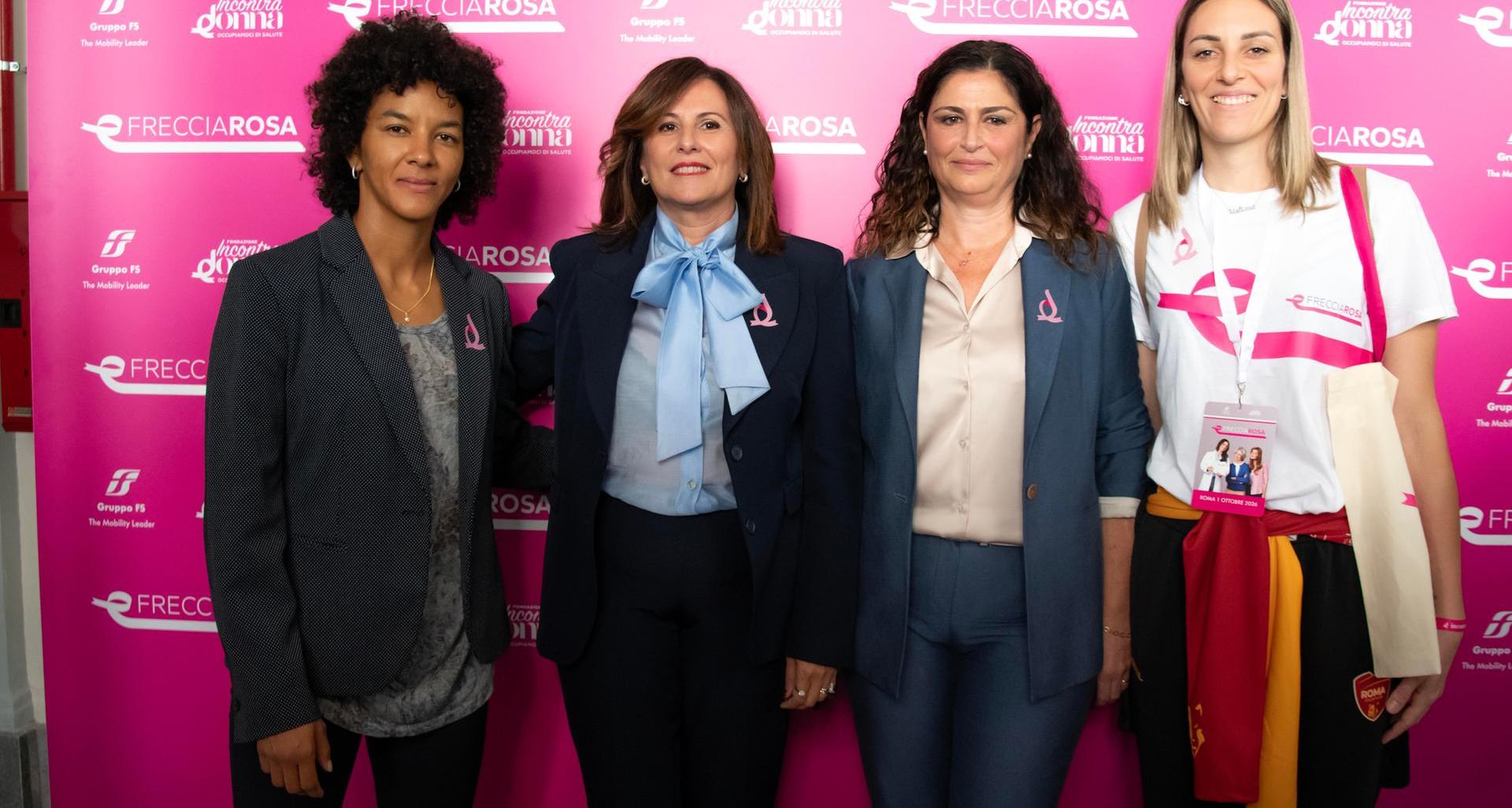 The FIGC renews its support for FrecciaRosa to promote a culture of prevention