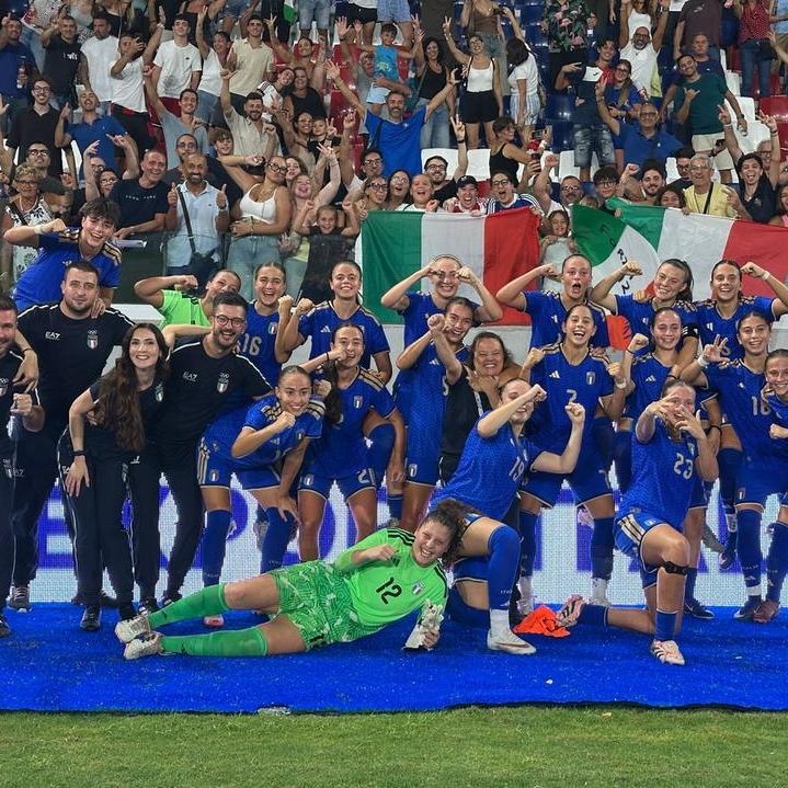 Nazionale Under 19 Femminile – Sabato 10 e martedì 13 ottobre doppia amichevole a Tirrenia contro la Norvegia: le 23 convocate di Matteucci
