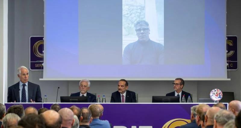 Malagò all’Assemblea di Lega Pro: “La FIGC è al vostro fianco, la forza del calcio italiano passa anche dalla solidità delle sue fondamenta”