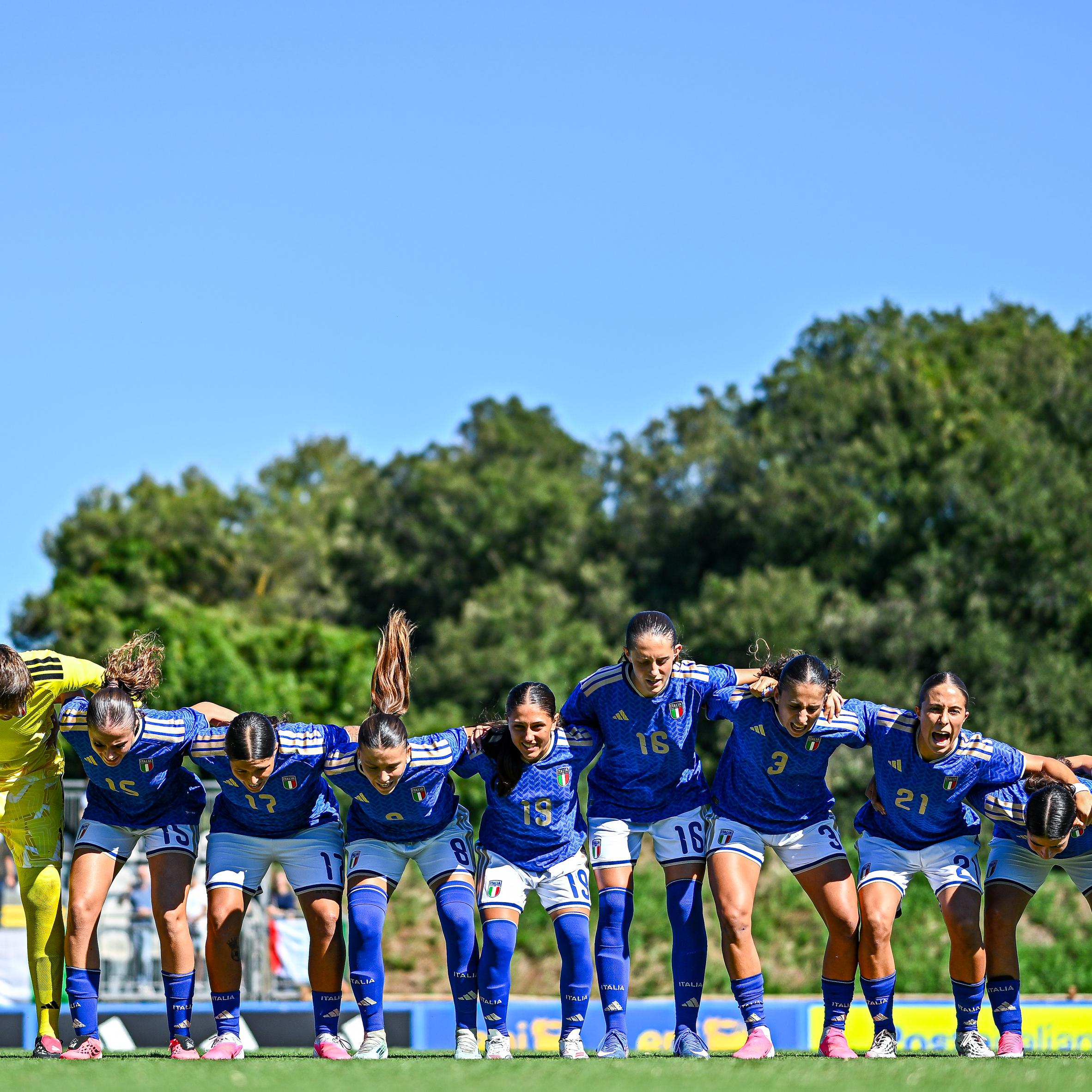 Italia pronta a partire per la Norvegia: la lista delle 20 convocate di Priscilla Del Prete per il Round 1 di qualificazione all’Europeo
