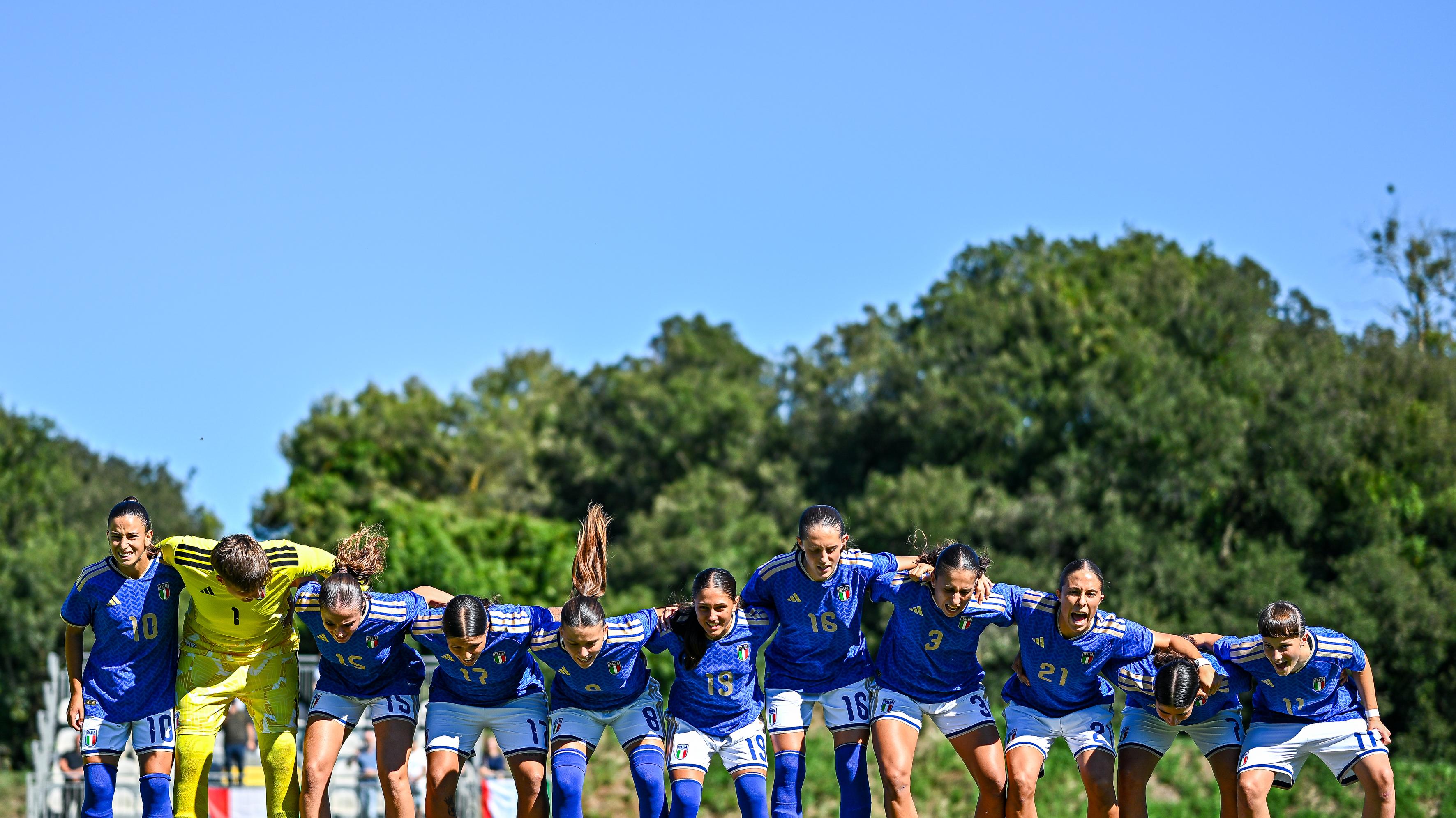 Italia pronta a partire per la Norvegia: la lista delle 20 convocate di Priscilla Del Prete per il Round 1 di qualificazione all’Europeo