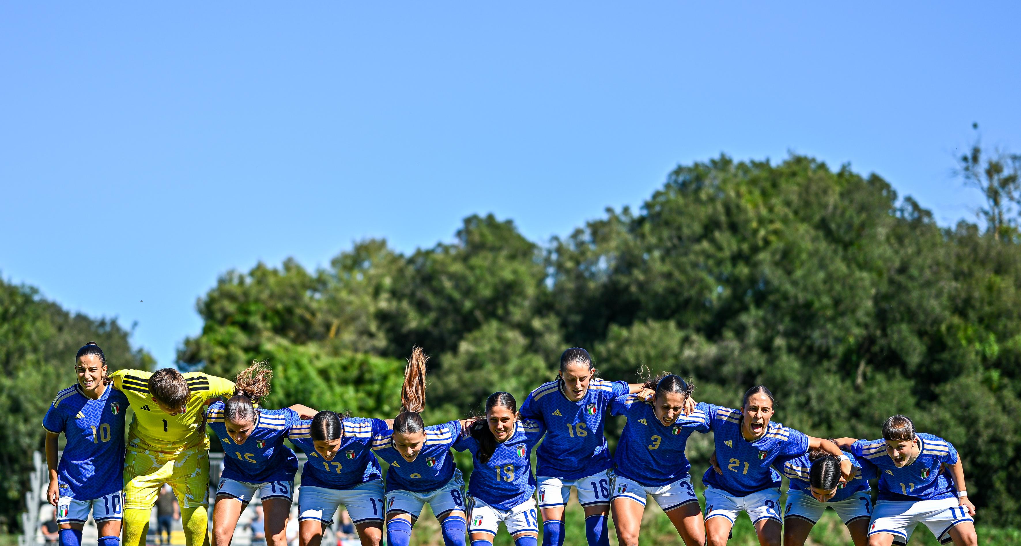 Italia pronta a partire per la Norvegia: la lista delle 20 convocate di Priscilla Del Prete per il Round 1 di qualificazione all’Europeo