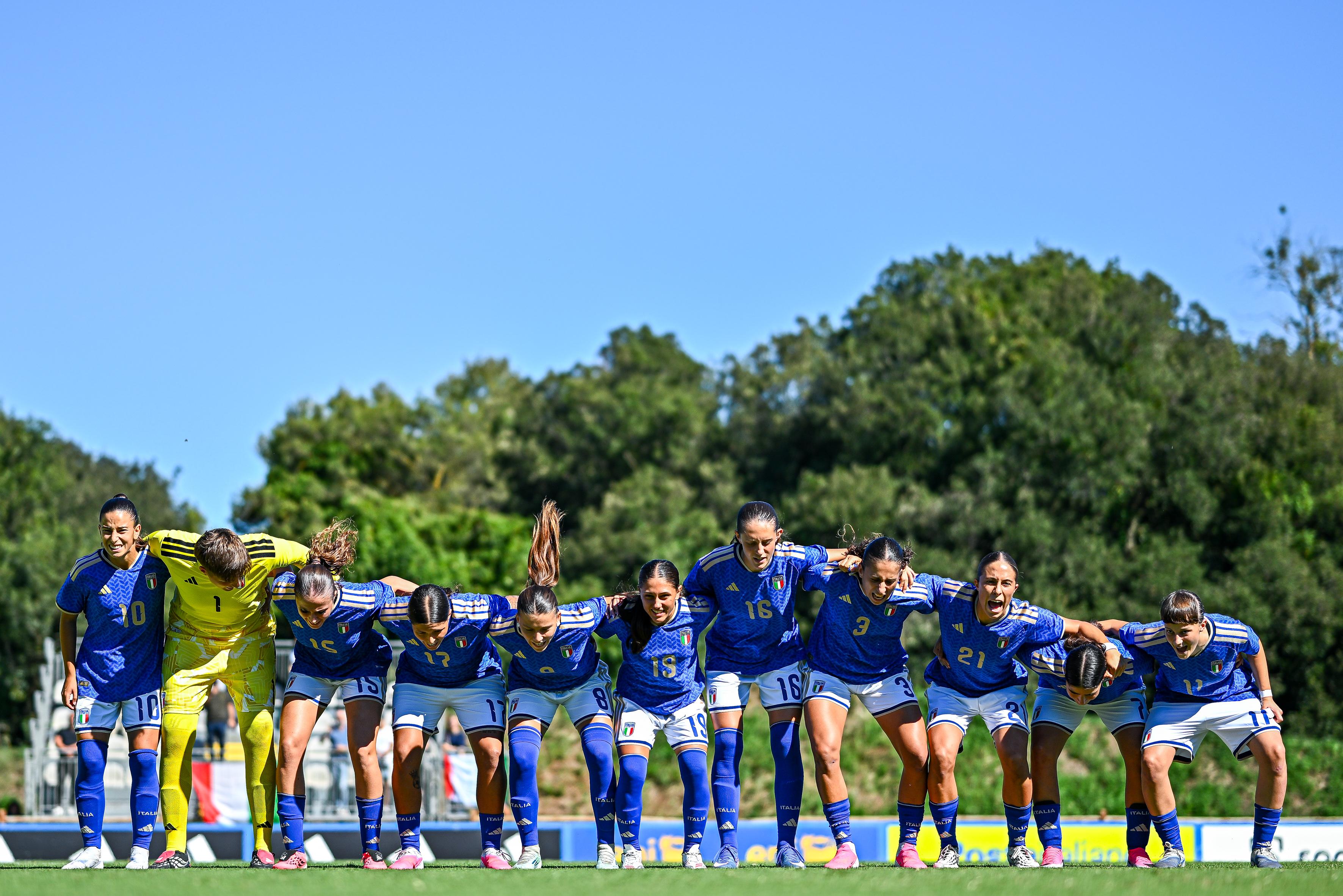 Italia pronta a partire per la Norvegia: la lista delle 20 convocate di Priscilla Del Prete per il Round 1 di qualificazione all’Europeo
