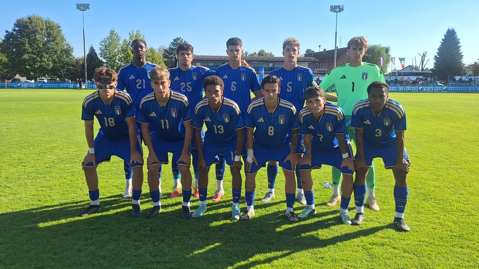 Italia, tre su tre: 1-0 alla Croazia e primato. Favo: \"Era importante testare i ragazzi\"