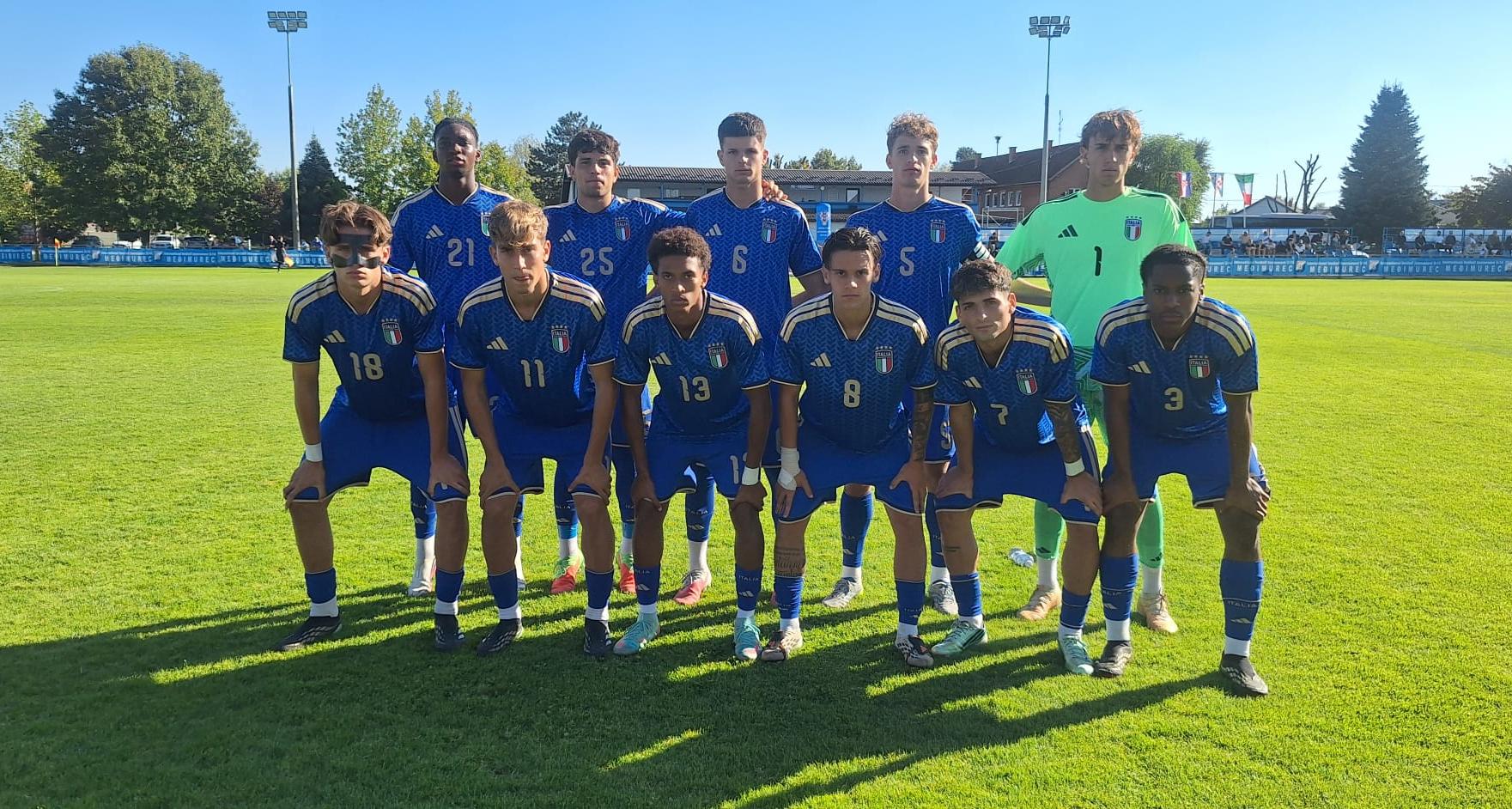 Italia, tre su tre: 1-0 alla Croazia e primato. Favo: \"Era importante testare i ragazzi\"