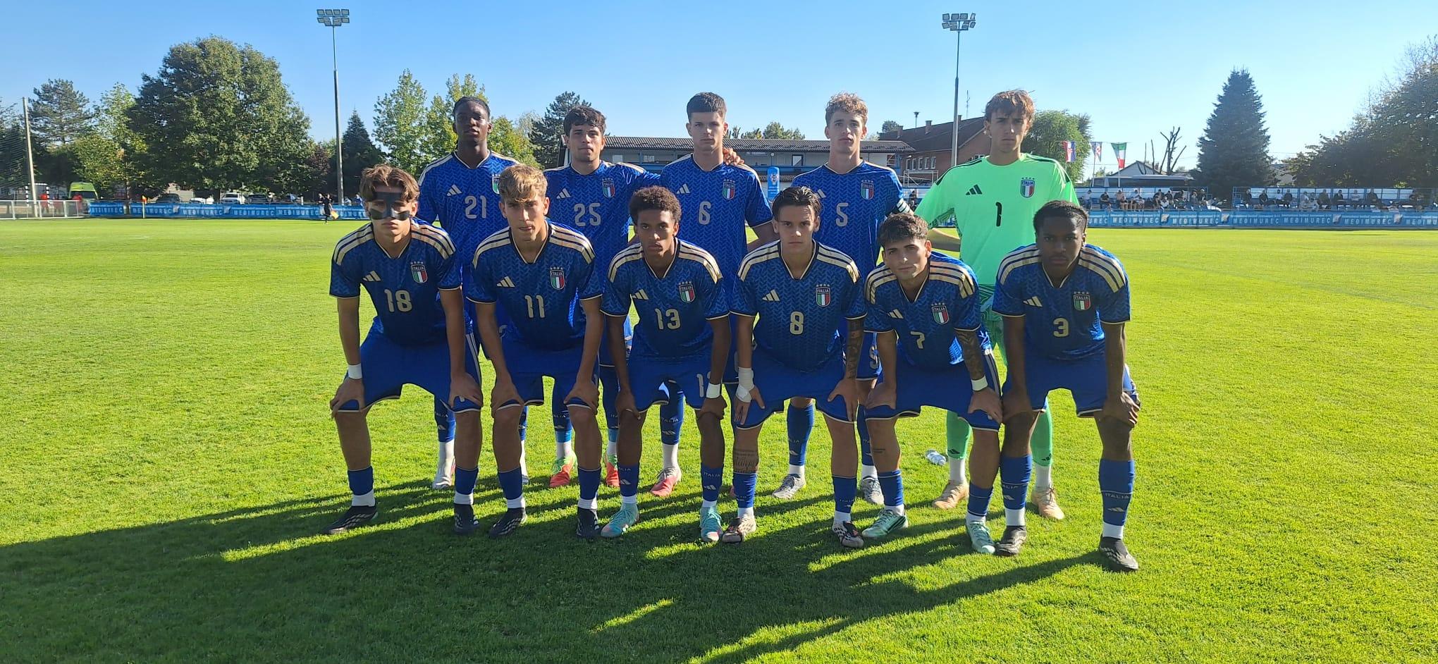 Italia, tre su tre: 1-0 alla Croazia e primato. Favo: \"Era importante testare i ragazzi\"