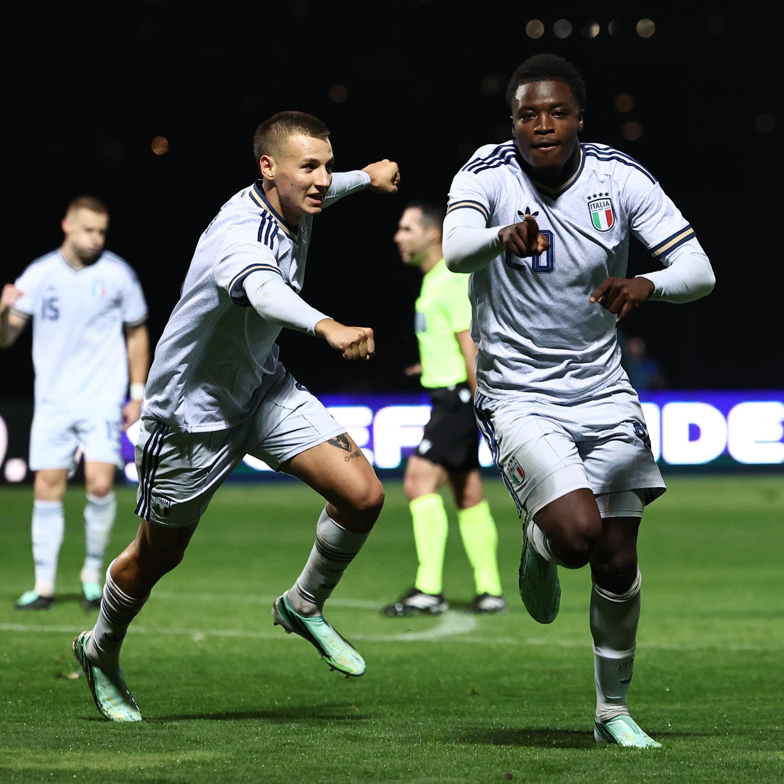 Azzurrini al cardiopalma! Cisse all’ultimo respiro decide il match in Armenia