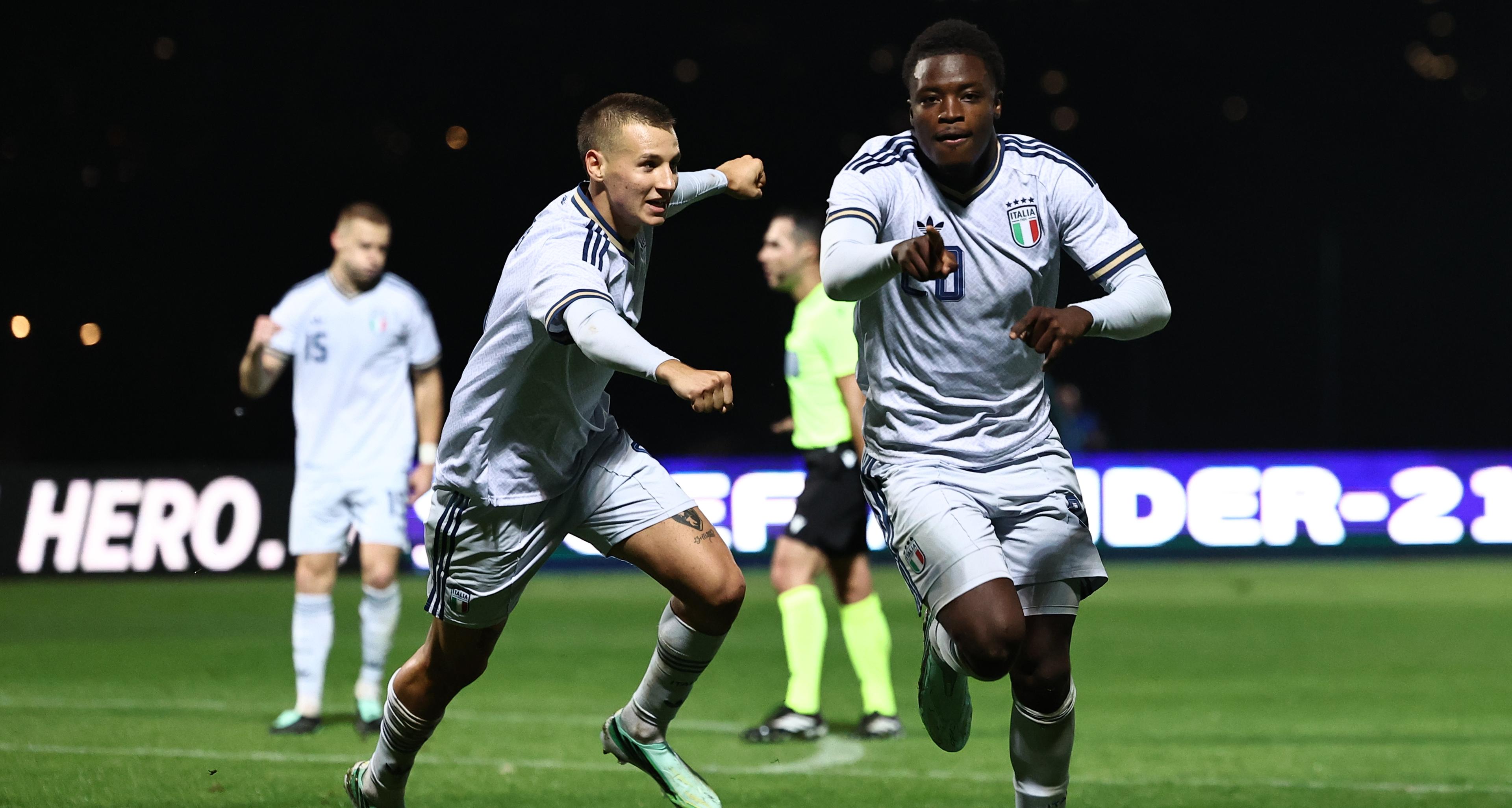 Azzurrini al cardiopalma! Cisse all’ultimo respiro decide il match in Armenia
