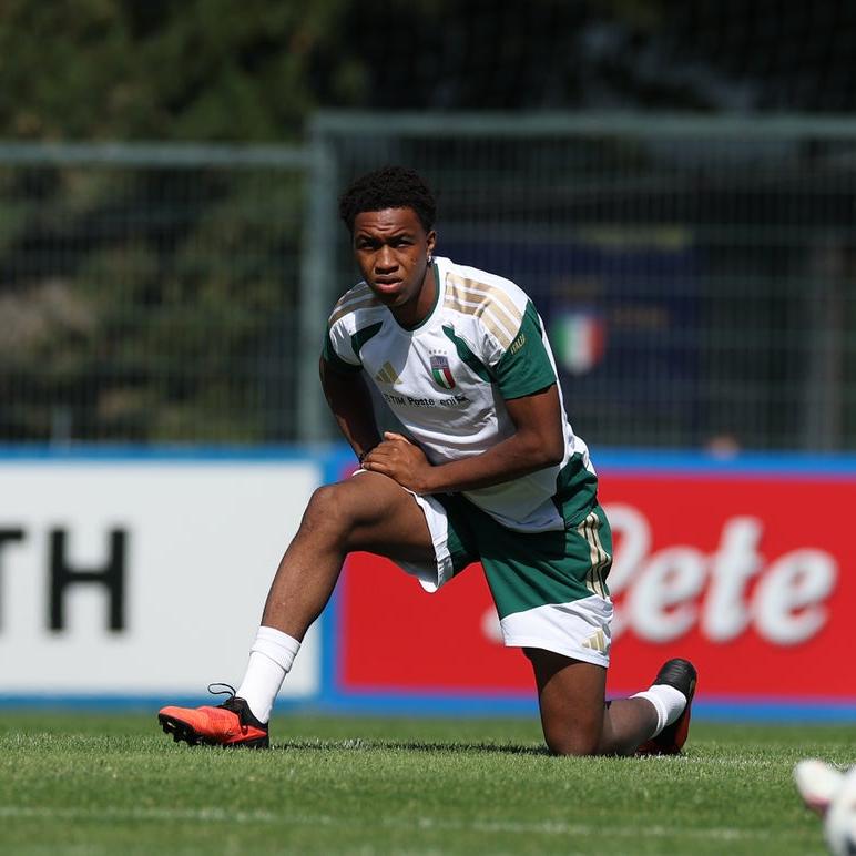 Ahanor lascia Coverciano, nelle prossime ore raggiungerà il raduno della Nazionale Under 21