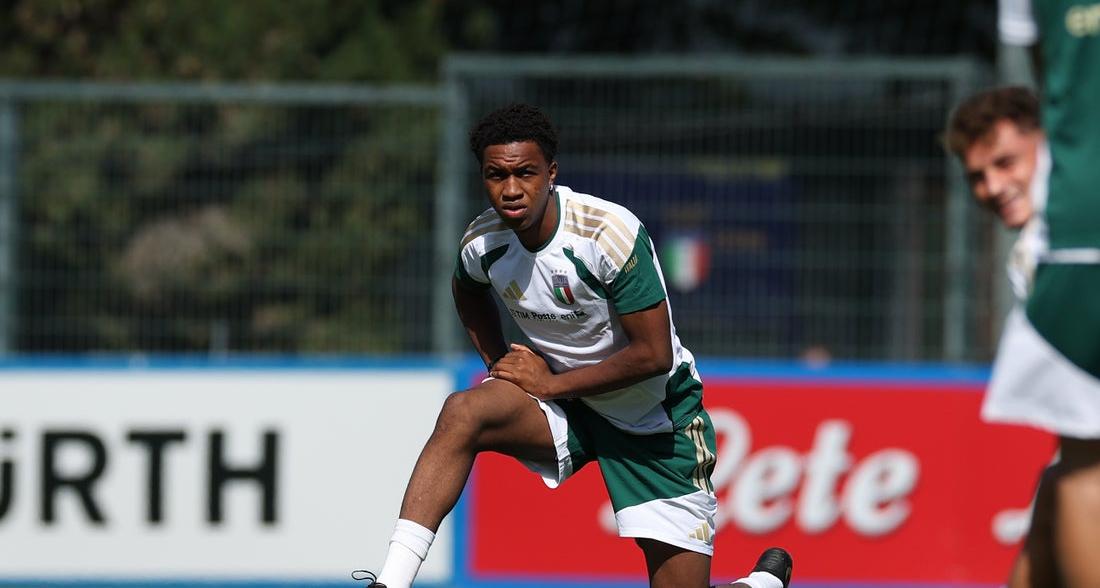 Ahanor lascia Coverciano, nelle prossime ore raggiungerà il raduno della Nazionale Under 21