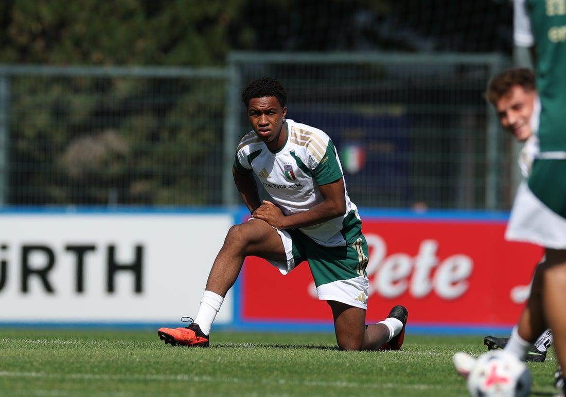 Ahanor lascia Coverciano, nelle prossime ore raggiungerà il raduno della Nazionale Under 21