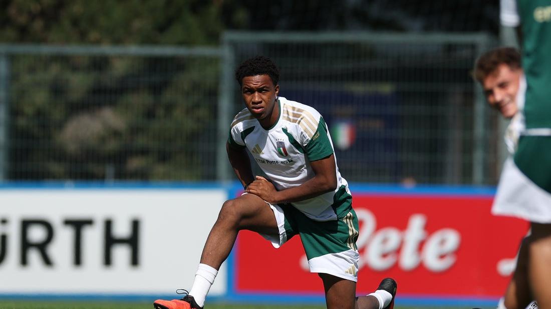 Ahanor leaves Coverciano and will join Italy Under-21 camp in the coming hours