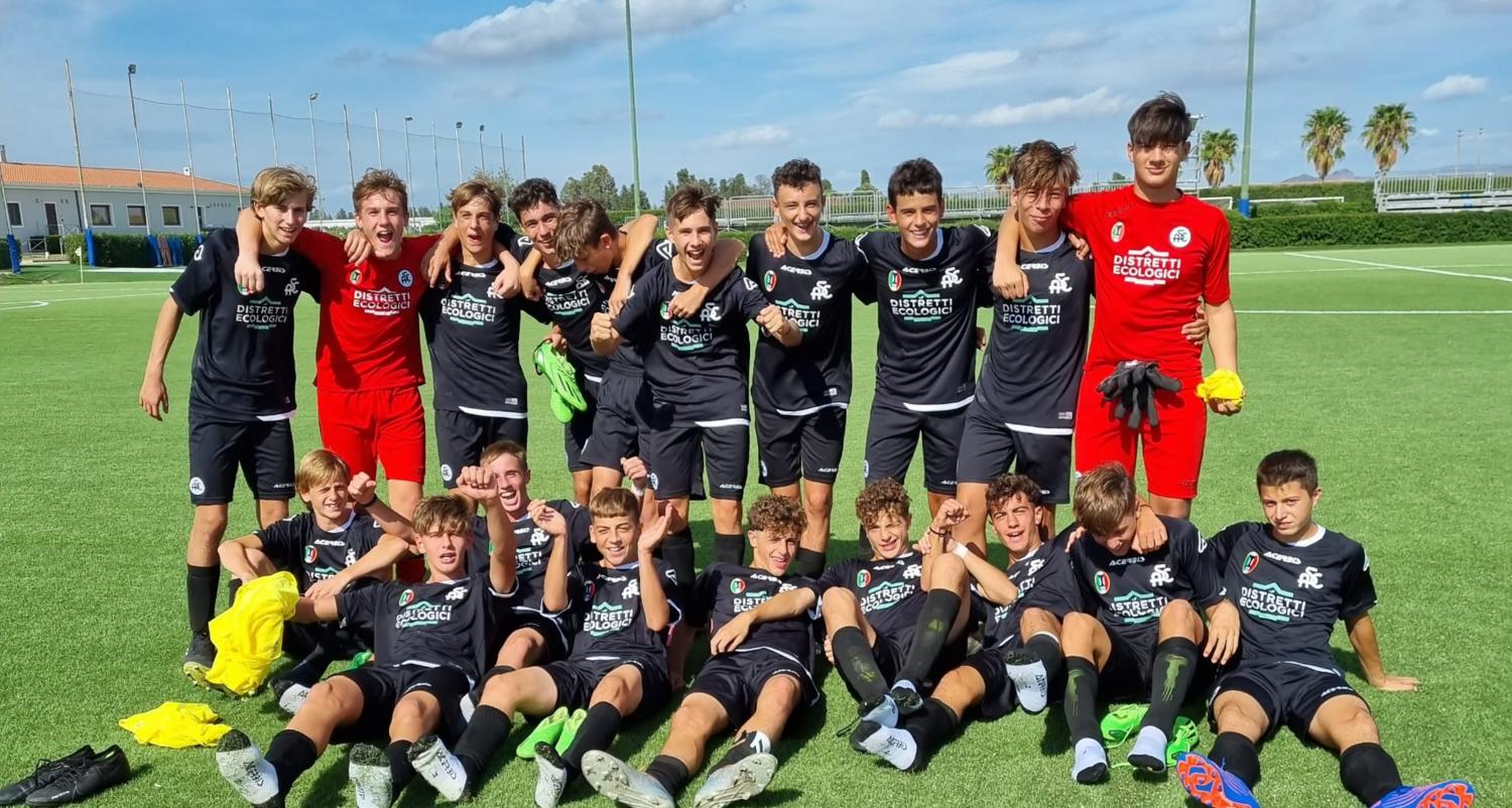 Under 15 Serie C: lo Spezia di Mister Barbieri all’esame Juventus nella gara di sabato