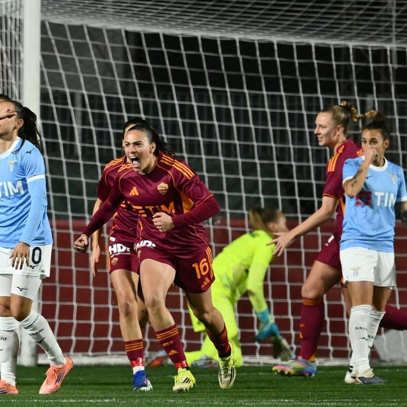 Sarà un super-weekend: sabato alle 18 il derby di Roma al Tre Fontane, domenica Milan-Juventus. Poi la sosta per gli impegni della Nazionale
