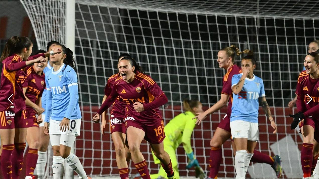 Sarà un super-weekend: sabato alle 18 il derby di Roma al Tre Fontane, domenica Milan-Juventus. Poi la sosta per gli impegni della Nazionale