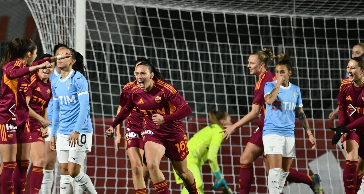 Sarà un super-weekend: sabato alle 18 il derby di Roma al Tre Fontane, domenica Milan-Juventus. Poi la sosta per gli impegni della Nazionale