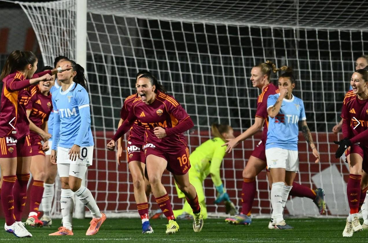 Sarà un super-weekend: sabato alle 18 il derby di Roma al Tre Fontane, domenica Milan-Juventus. Poi la sosta per gli impegni della Nazionale