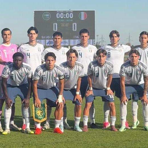 Azzurrini implacabili: 2-0 all’Arabia Saudita. Franceschini: “C’è grande unità di intenti”