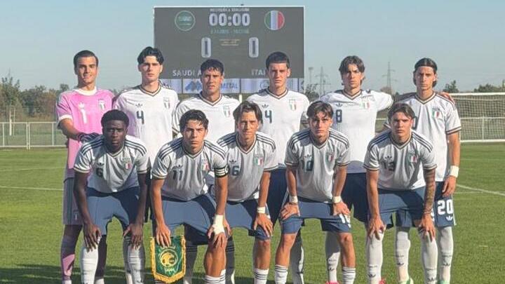 Azzurrini implacabili: 2-0 all’Arabia Saudita. Franceschini: “C’è grande unità di intenti”