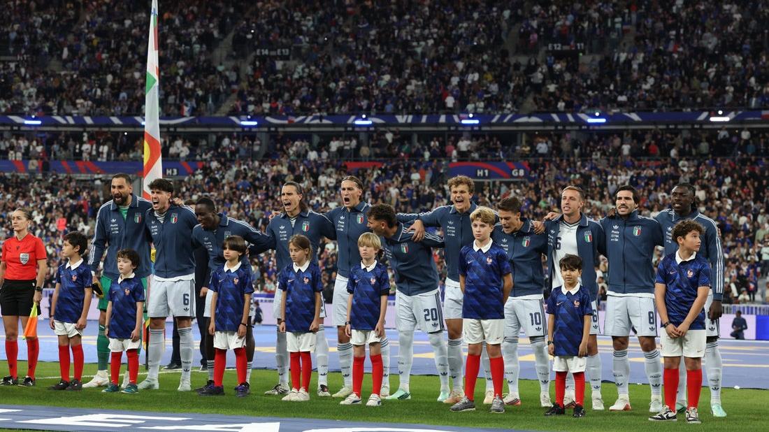 Boom di ascolti per gli Azzurri: quasi 8 milioni di telespettatori e il 40,8% di share per il match con la Francia