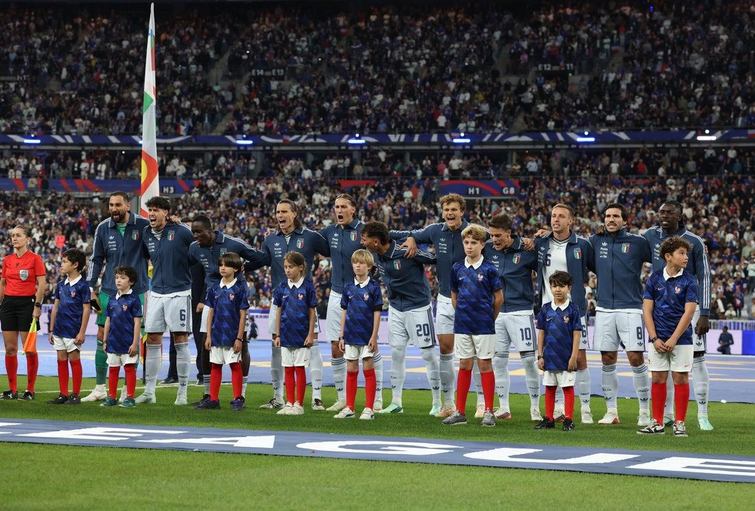 Boom di ascolti per gli Azzurri: quasi 8 milioni di telespettatori e il 40,8% di share per il match con la Francia
