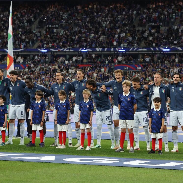 Azzurri viewing figures soar: almost eight million viewers and a 40.8% audience share for France match