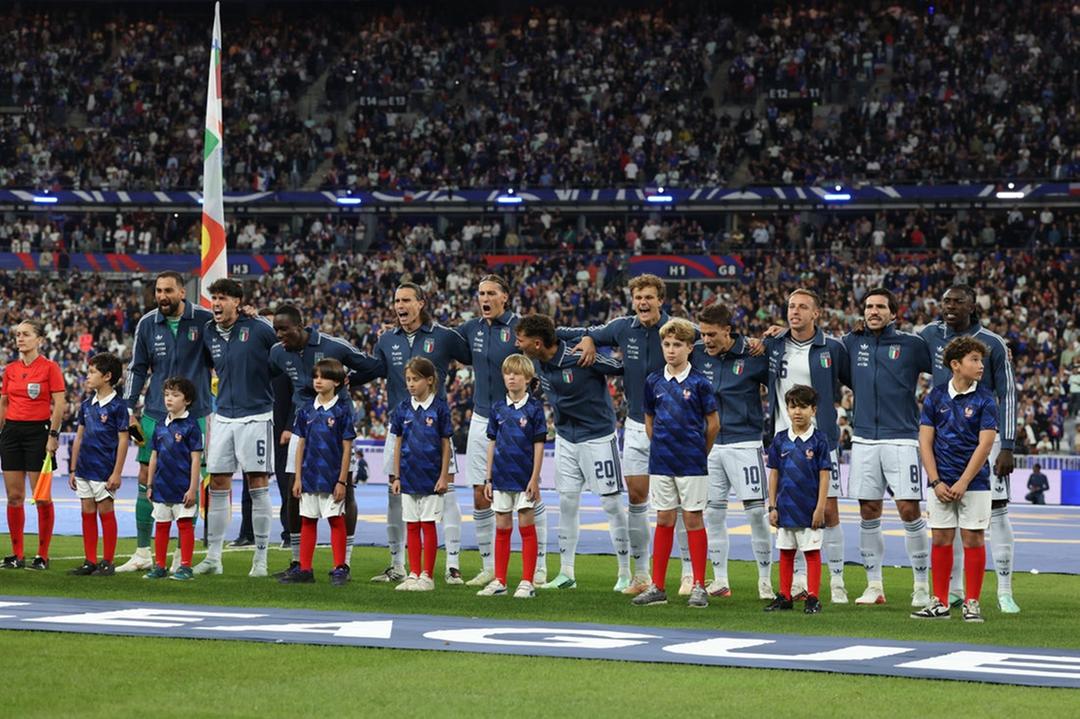 Susunan pemain Italia vs Turki di UEFA Nations League 2026/27