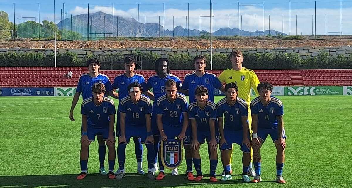L’Italia chiude in bellezza: 3-0 alla Francia a La Nucía. Nunziata: “Siamo stati squadra”