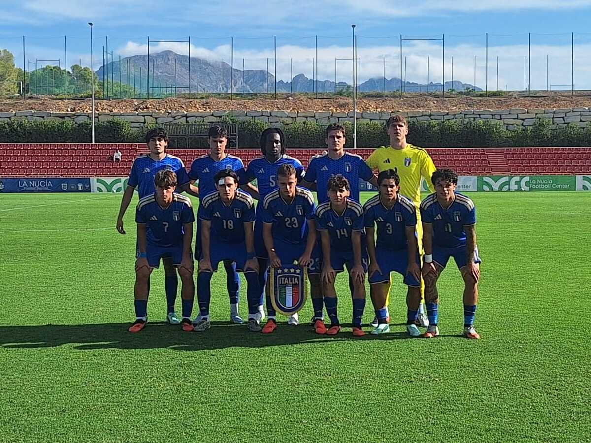 L’Italia chiude in bellezza: 3-0 alla Francia a La Nucía. Nunziata: “Siamo stati squadra”