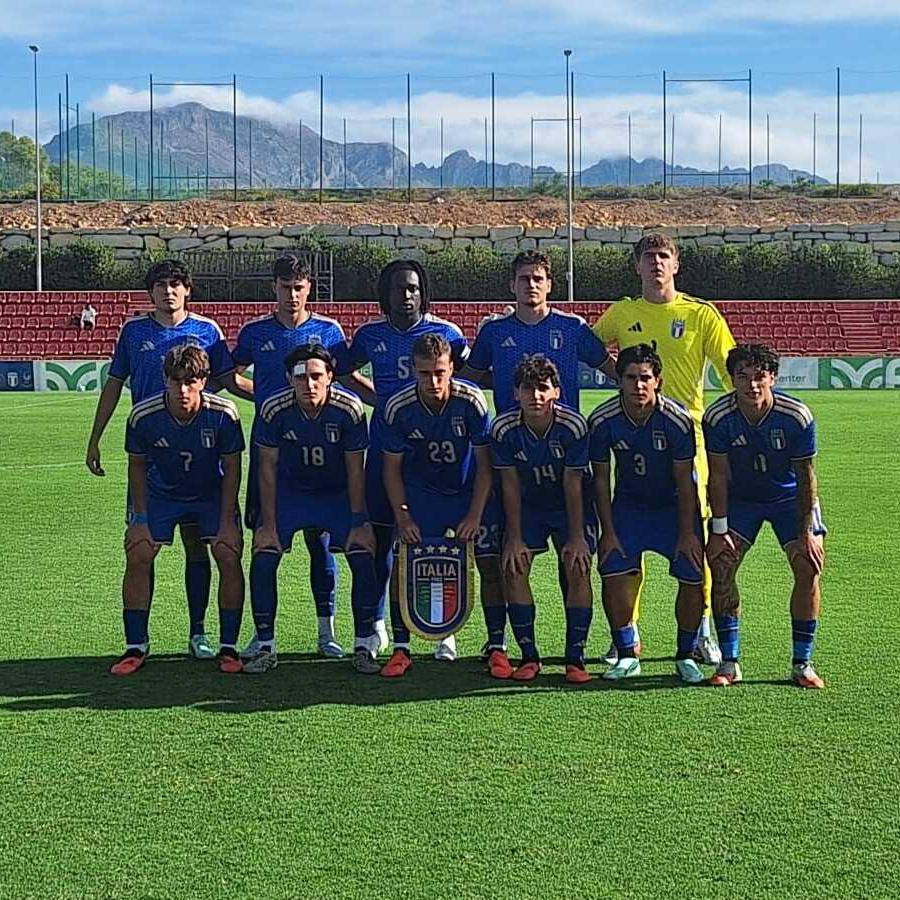 L’Italia chiude in bellezza: 3-0 alla Francia a La Nucía. Nunziata: “Siamo stati squadra”