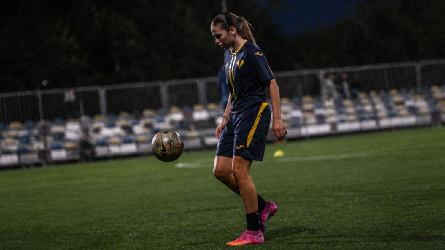 Viola Guarino, l’ala dell’Hellas Verona con il vizio del gol: “Vogliamo arrivare in alto”
