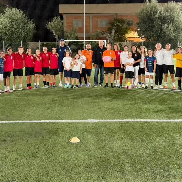Play Days: il calcio femminile protagonista in Puglia