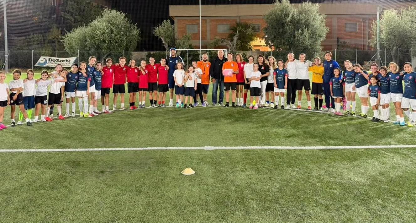 Play Days: il calcio femminile protagonista in Puglia